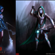 Drow Ranger (DotA2) redesign by Katy Grierson "Because there is no point in armour if it doesn't protect your vital organs."